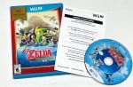 Zelda Wind Waker HD - Complete Nintendo Wii U Game